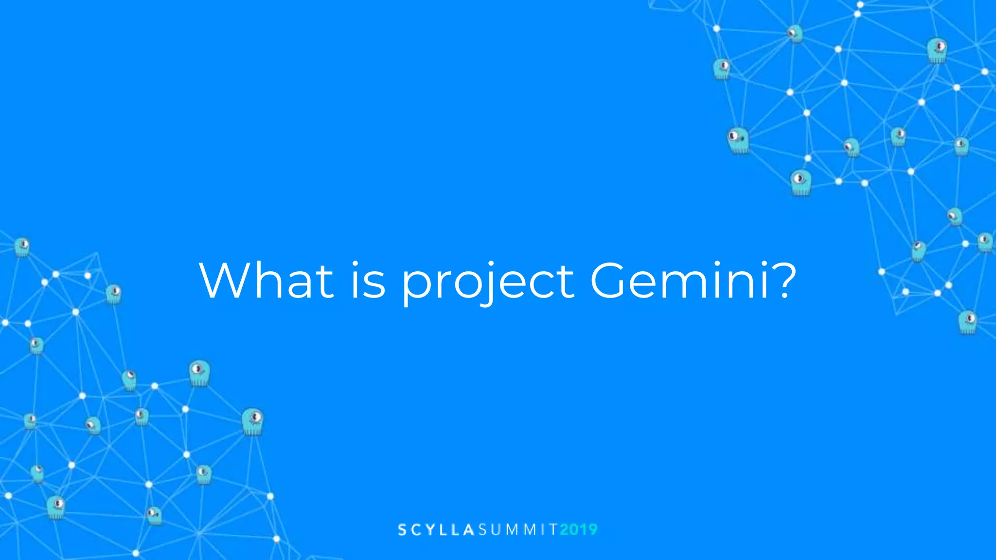 What is project Gemini?
 