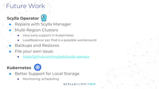 Scylla on Kubernetes: Introducing the Scylla Operator | PPTX