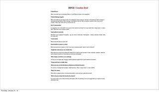 Thursday, January 31, 13
 