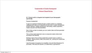 Thursday, January 31, 13
 