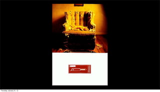 Thursday, January 31, 13
 