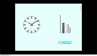 Thursday, January 31, 13
 