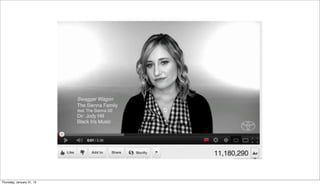 Thursday, January 31, 13
 