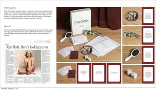 Thursday, January 31, 13
 