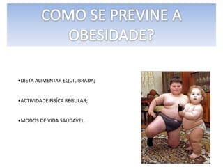 Obesidade e Anorexia
