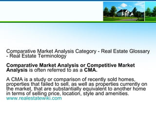Comparative Market Analysis RE62RC10 | PPT