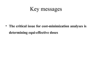 CMA.pharmaceutical economics in pharmacy department | PPTX