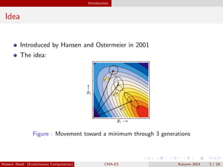 Covariance Matrix Adaptation Evolution Strategy (CMA-ES) | PDF