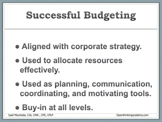  Measures the performance against established goals.