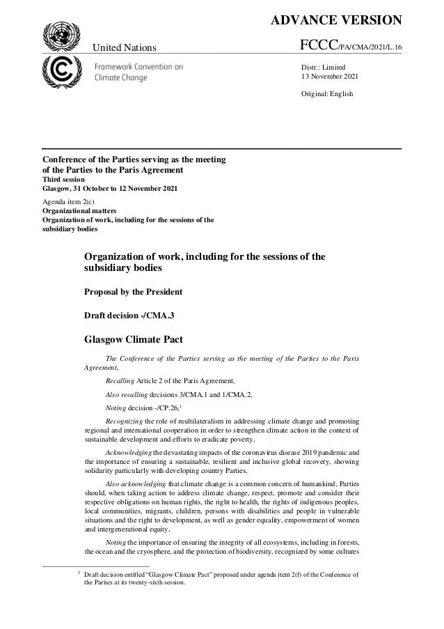 COP26 Glasgow Climate Pact- Outcome Document 2 cop26 glasgow climate pact outcome document 1 638