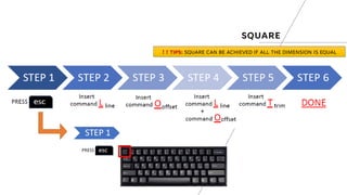 BASIC COMMAND FOR AUTOCAD - An Introduction | PDF