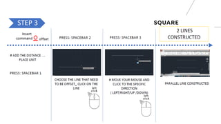 BASIC COMMAND FOR AUTOCAD - An Introduction | PDF