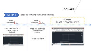 BASIC COMMAND FOR AUTOCAD - An Introduction | PDF