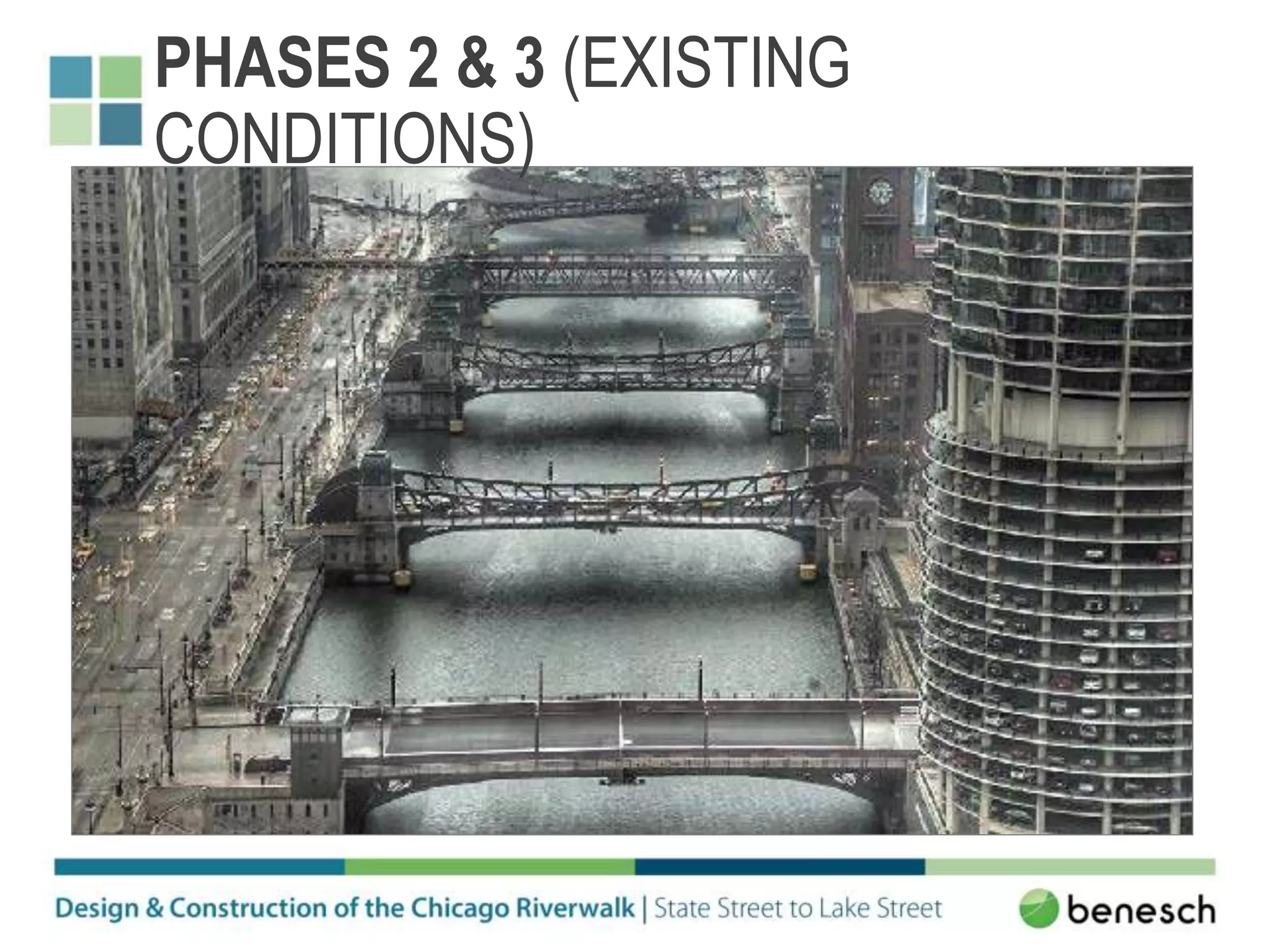 PHASES 2 & 3 (EXISTING
CONDITIONS)
 