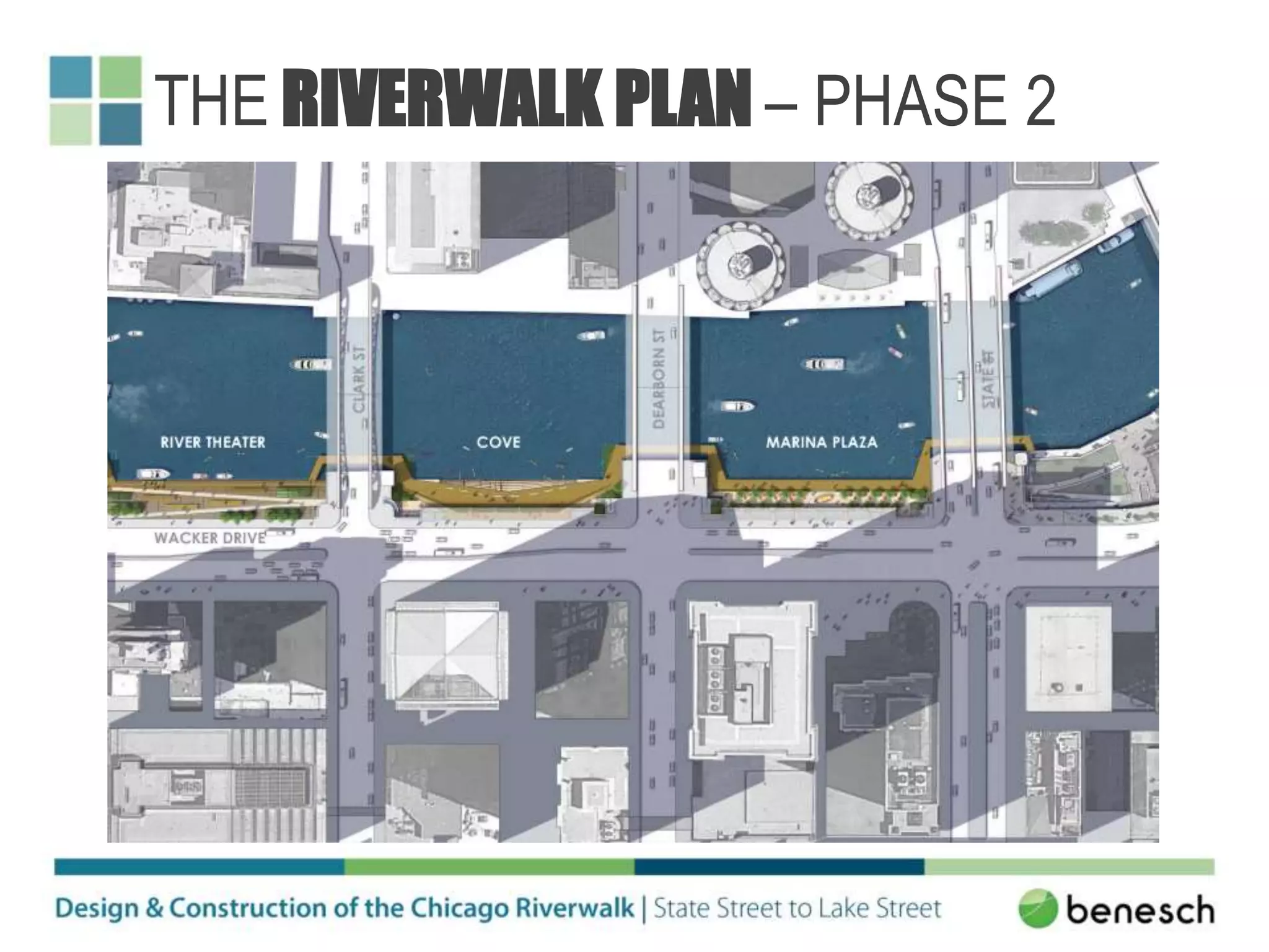 THE RIVERWALK PLAN – PHASE 2
 