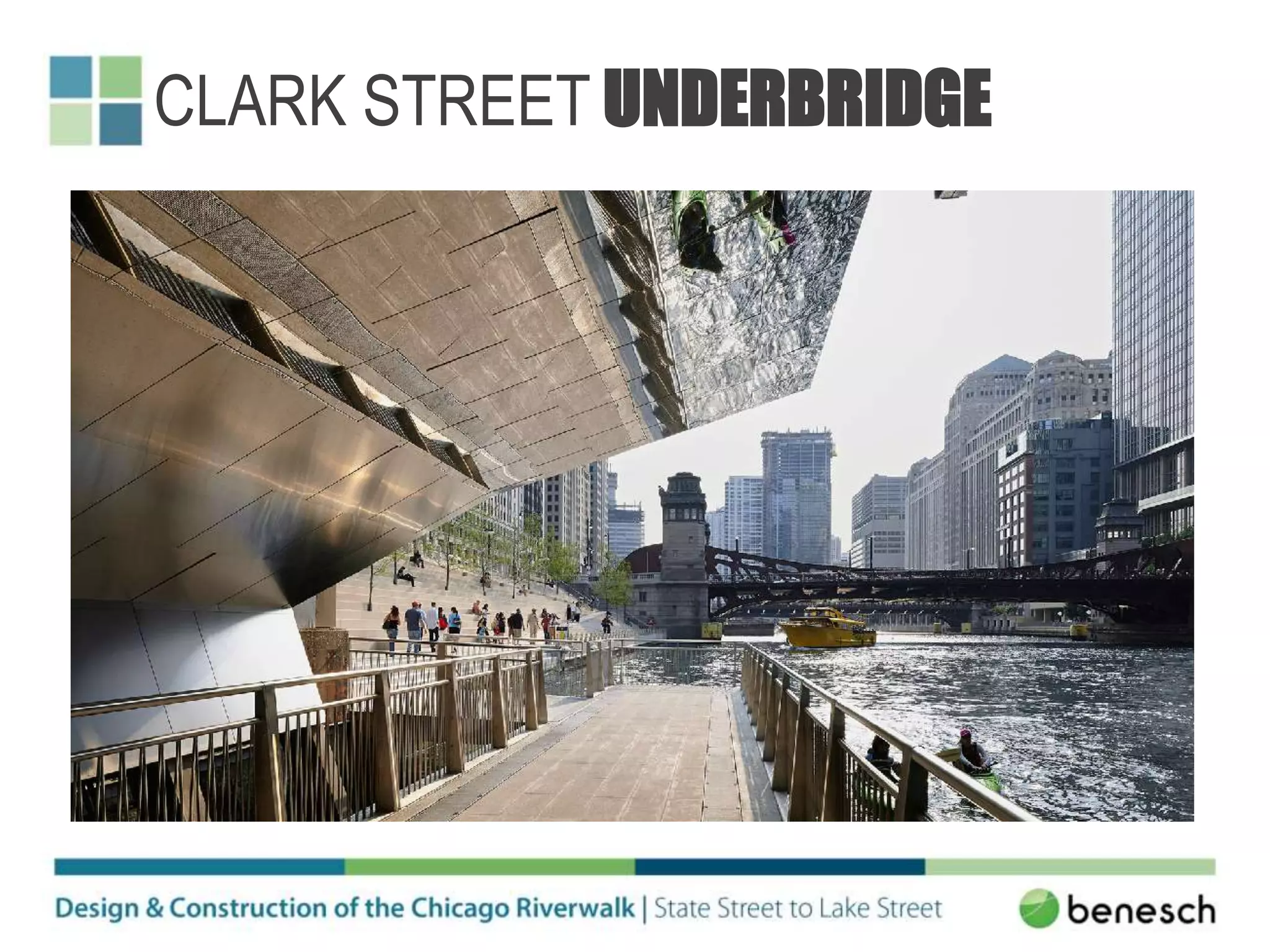 CLARK STREET UNDERBRIDGE
 