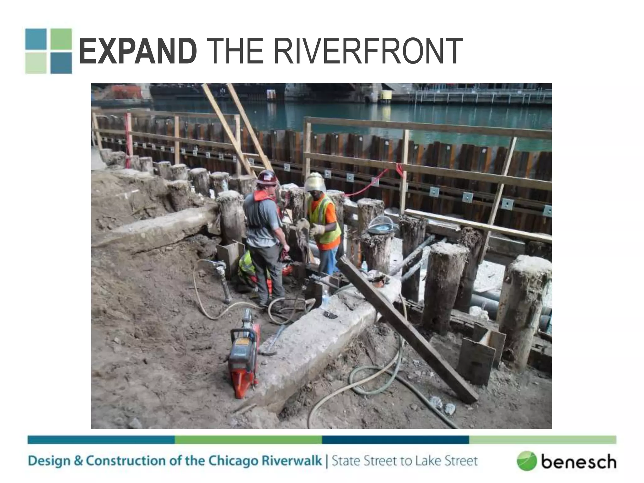 EXPAND THE RIVERFRONT
 