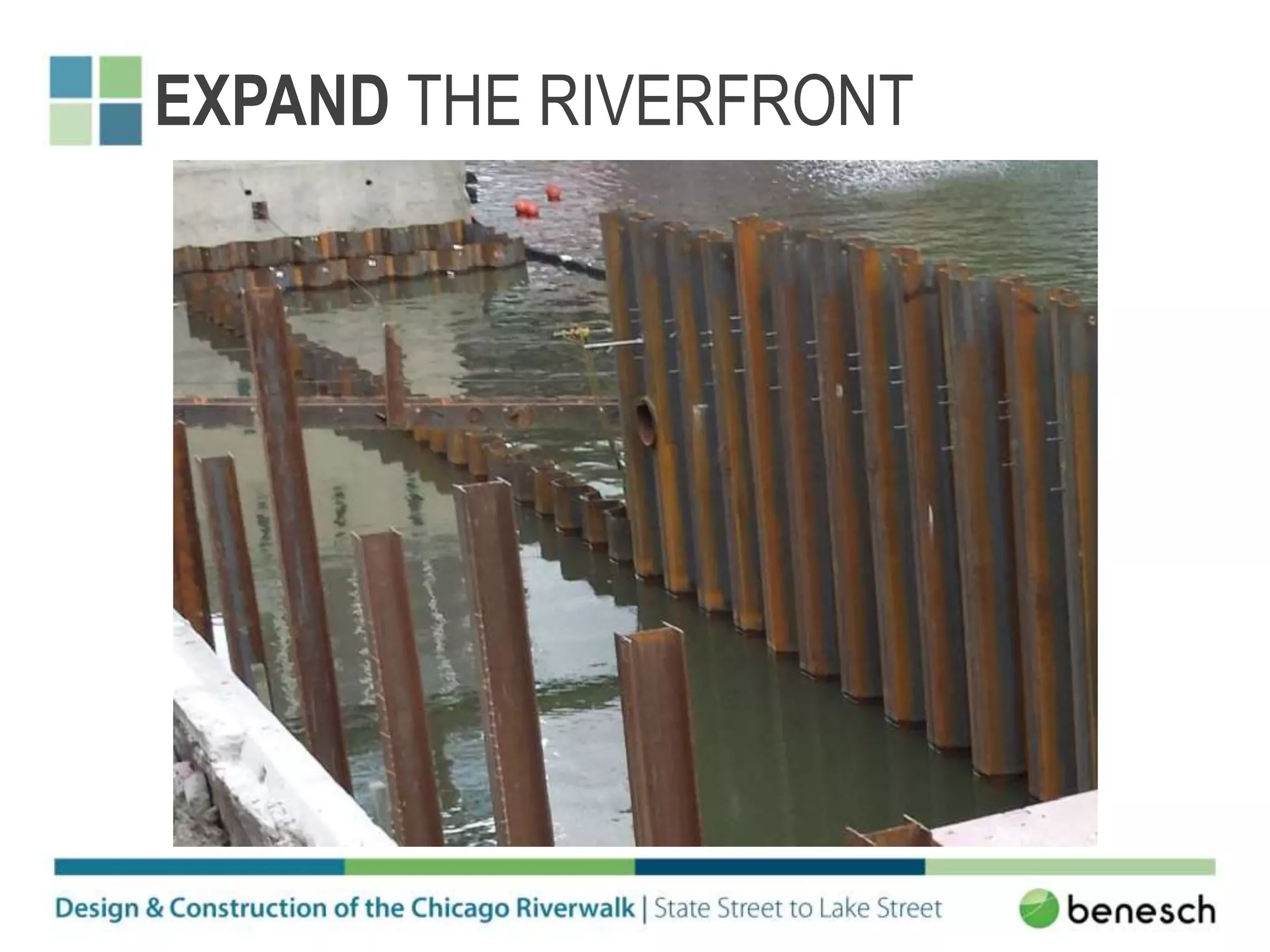 EXPAND THE RIVERFRONT
 