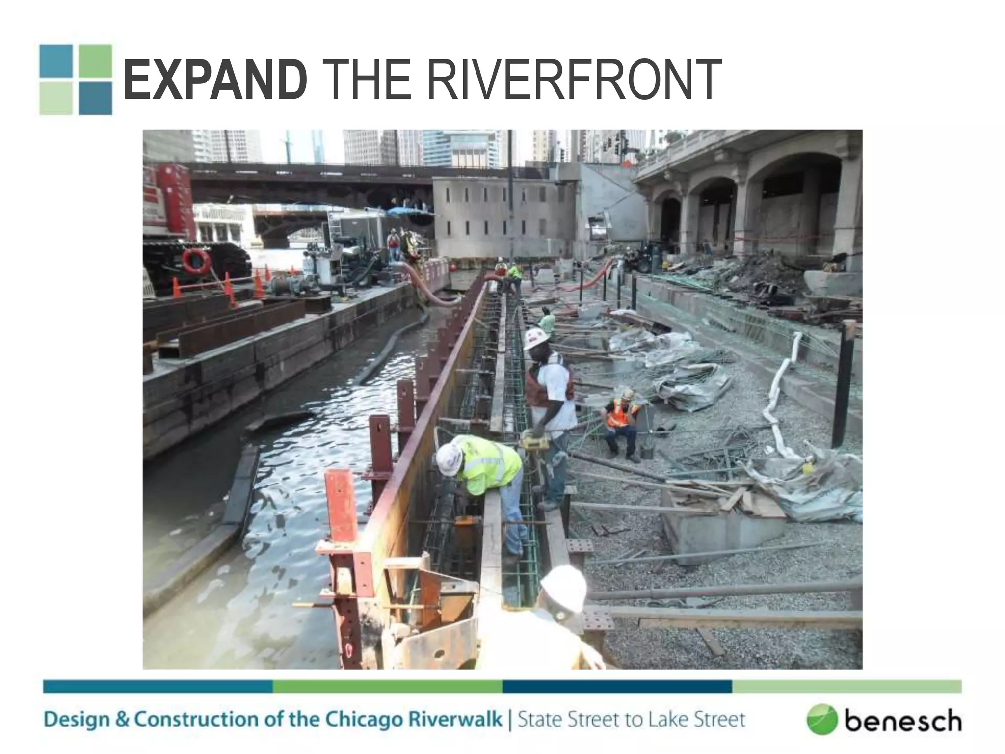 EXPAND THE RIVERFRONT
 