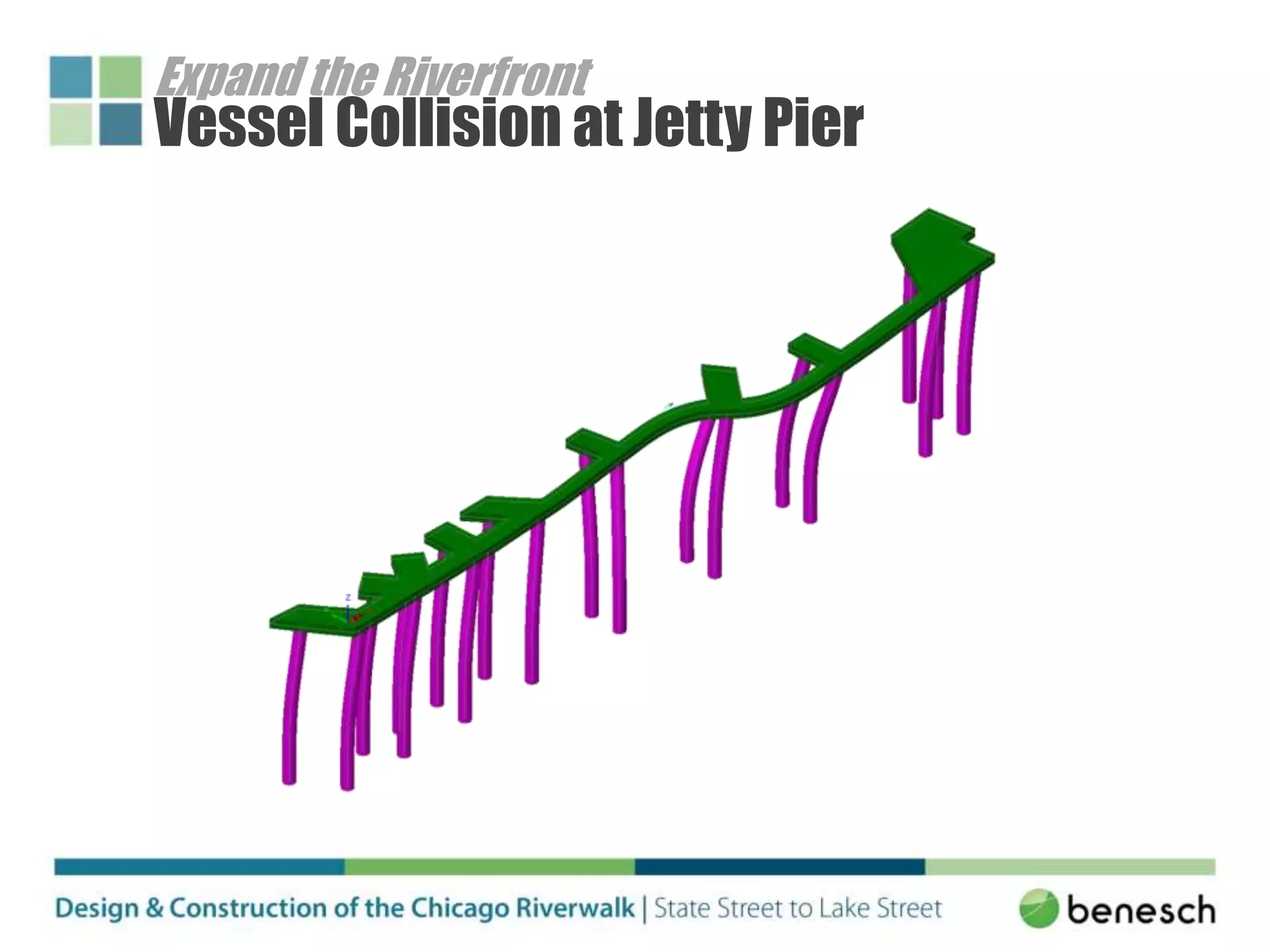 Vessel Collision at Jetty Pier
Expand the Riverfront
 