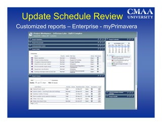 Schedule Review
