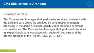 Seeing the Big Picture: Best Practices for Contracting and Construction ...