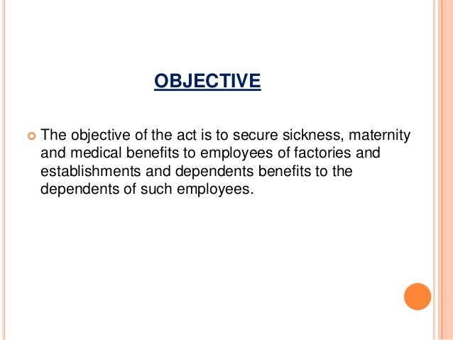 employee objective
