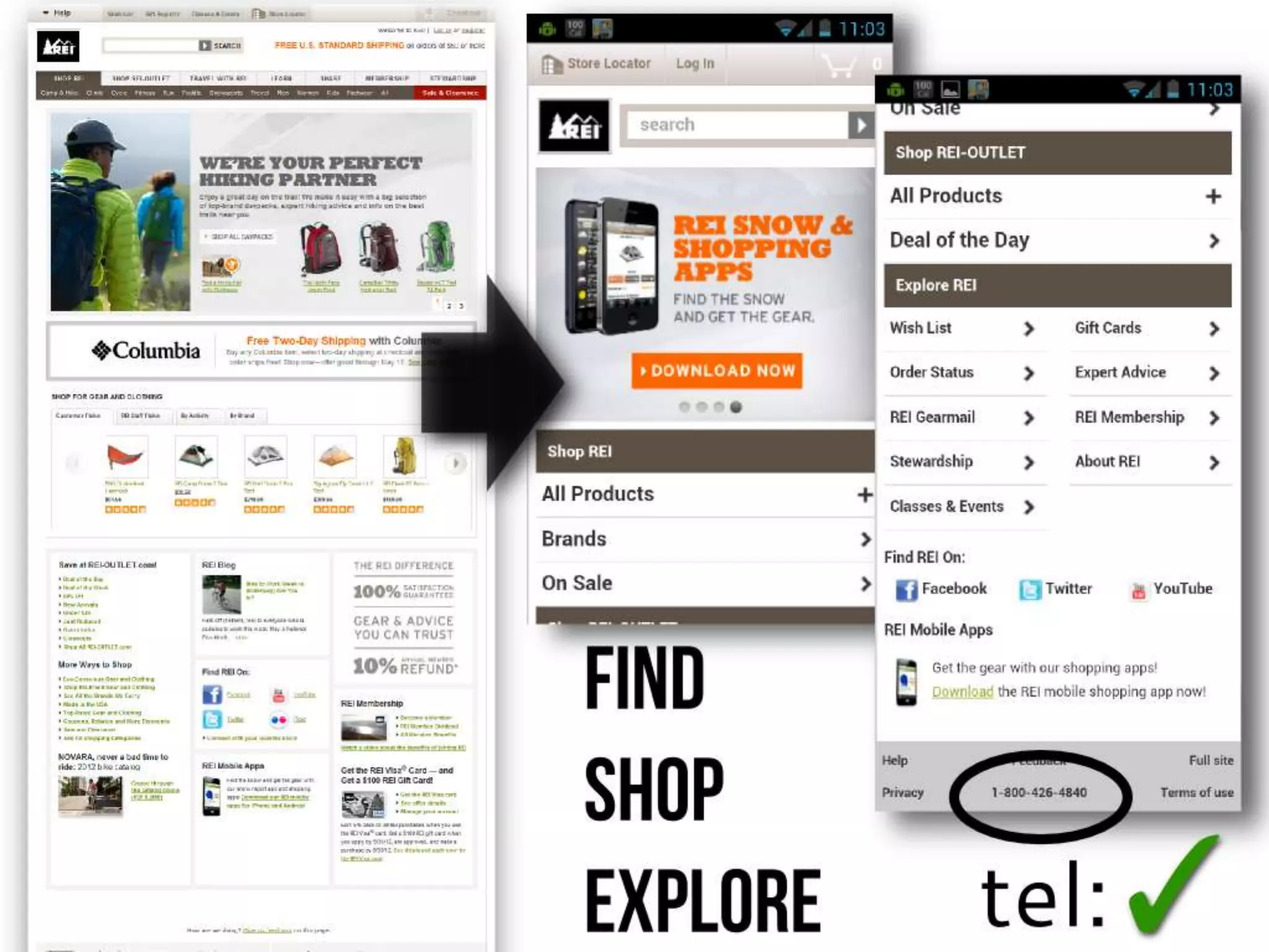 User Experience for Mobile (for Cambridge Mobile App Group)