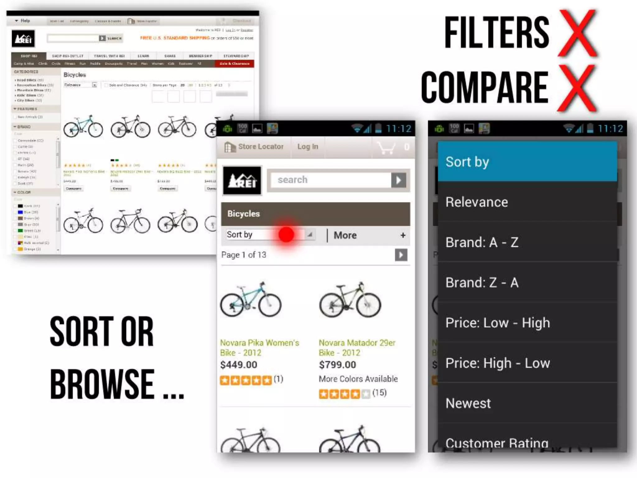 User Experience for Mobile (for Cambridge Mobile App Group)
