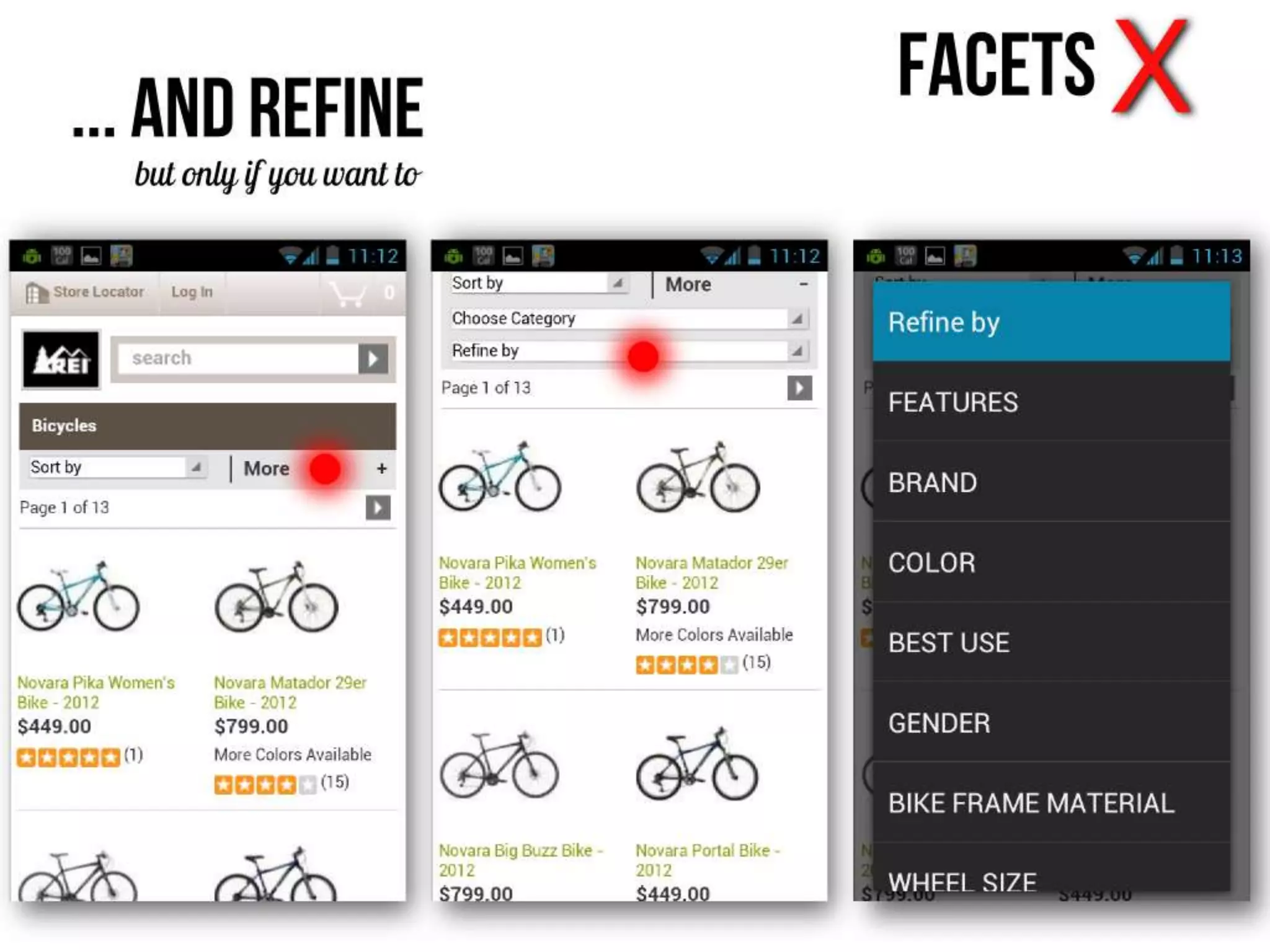 User Experience for Mobile (for Cambridge Mobile App Group)
