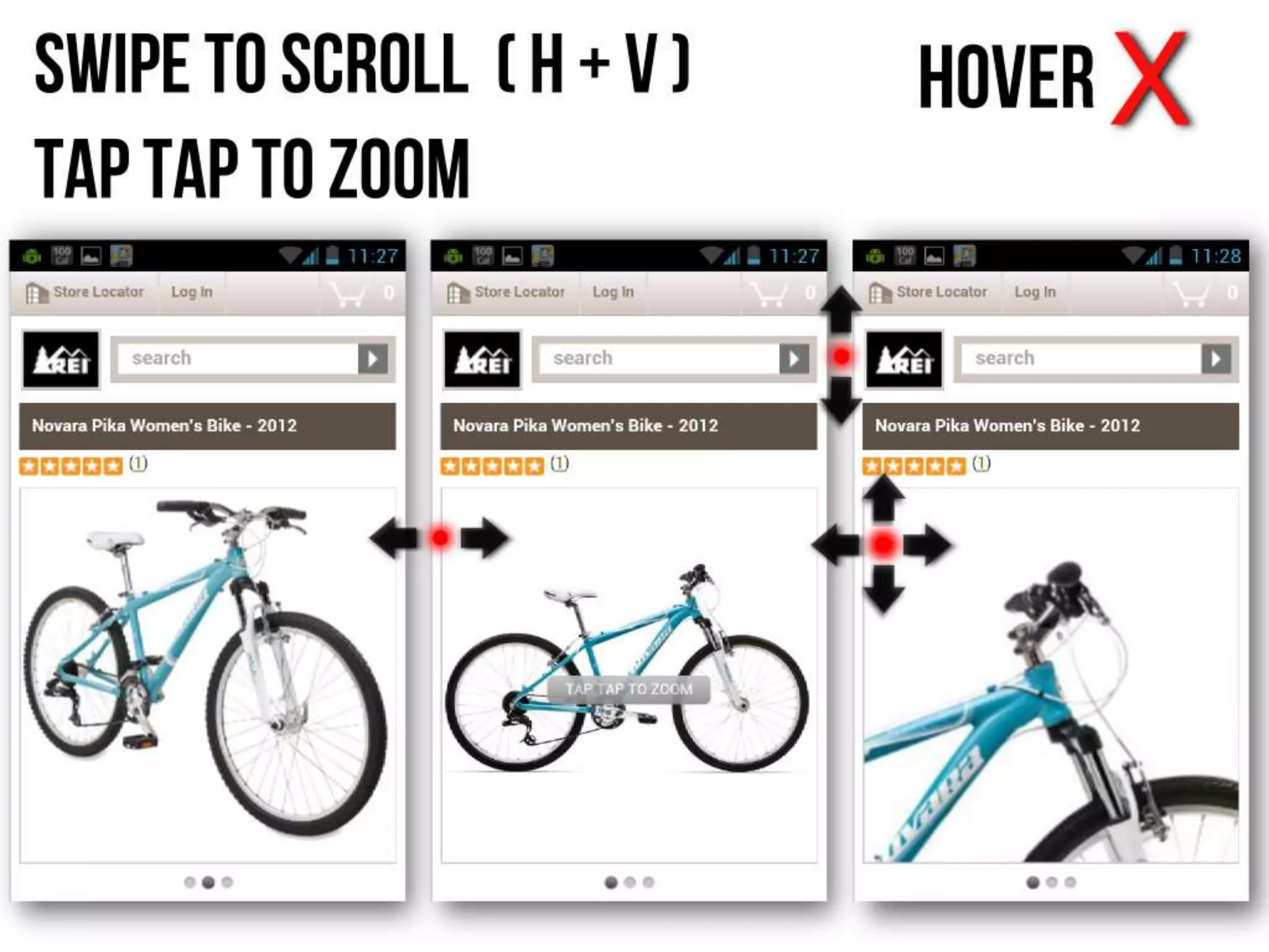 User Experience for Mobile (for Cambridge Mobile App Group)