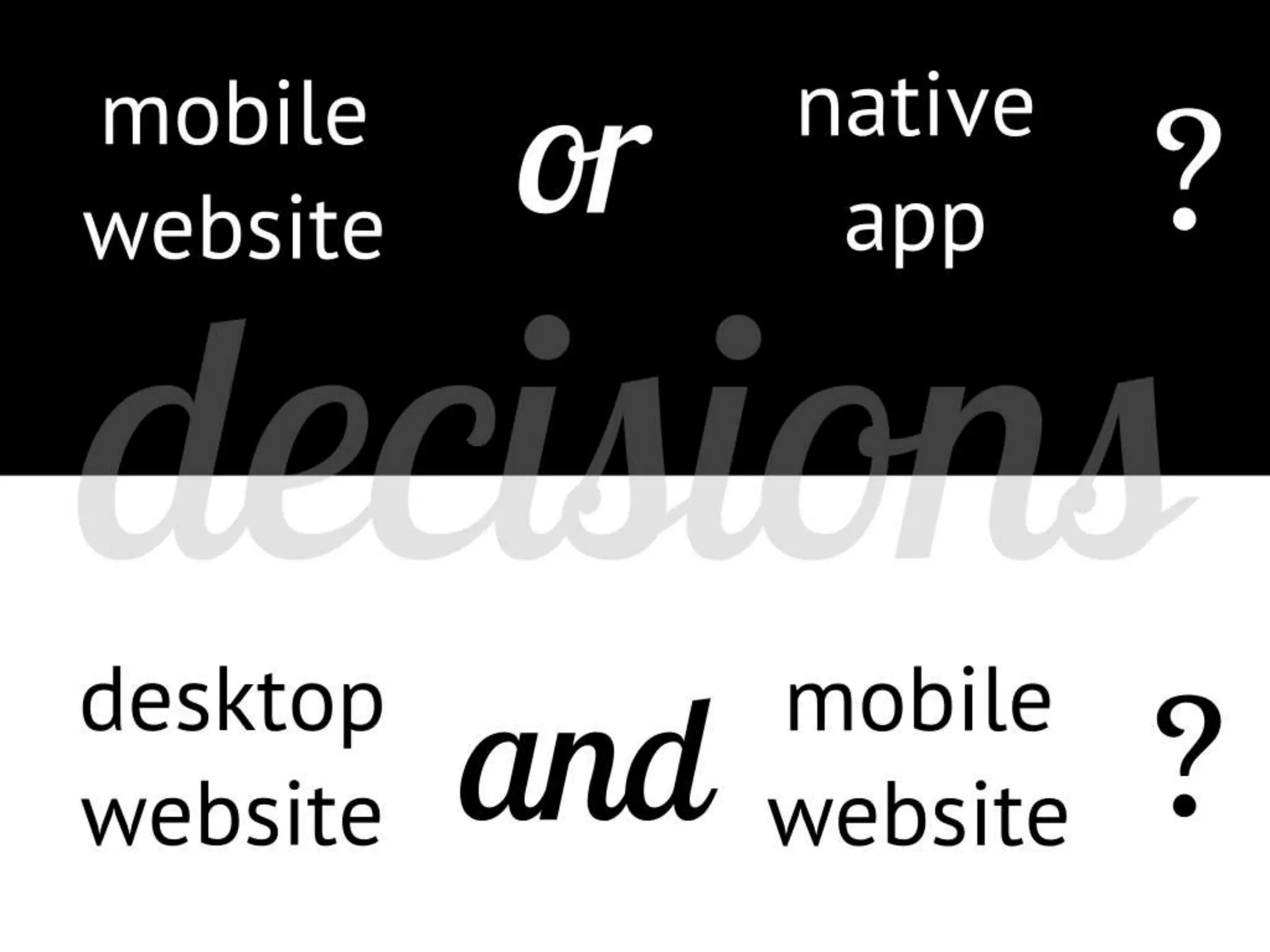 User Experience for Mobile (for Cambridge Mobile App Group)