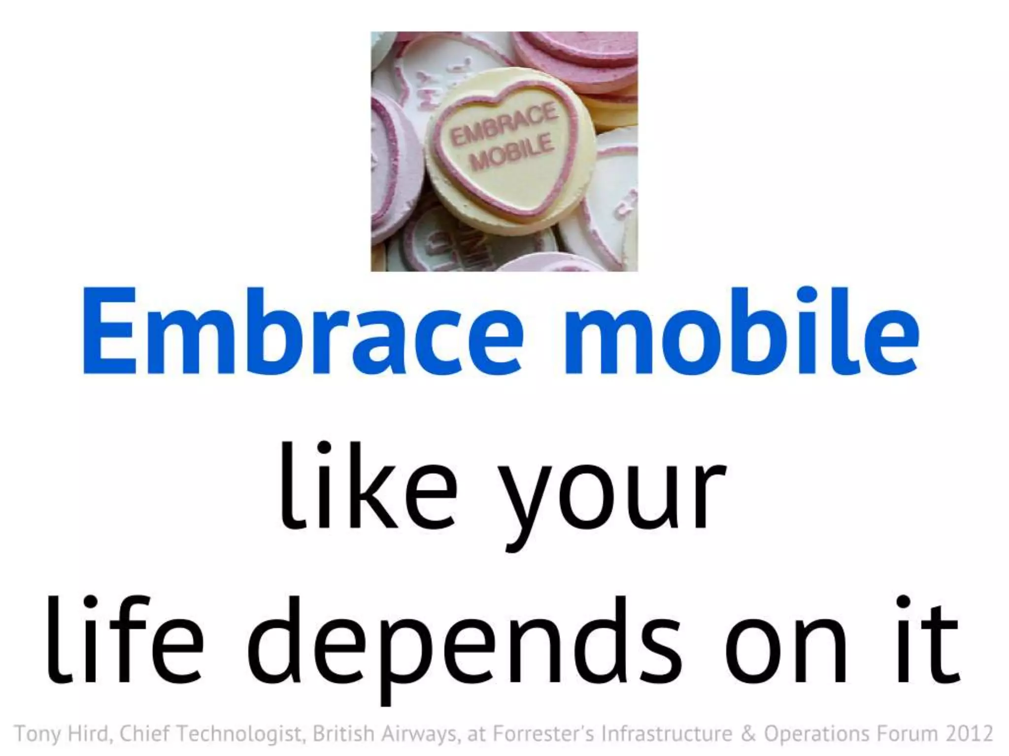User Experience for Mobile (for Cambridge Mobile App Group)