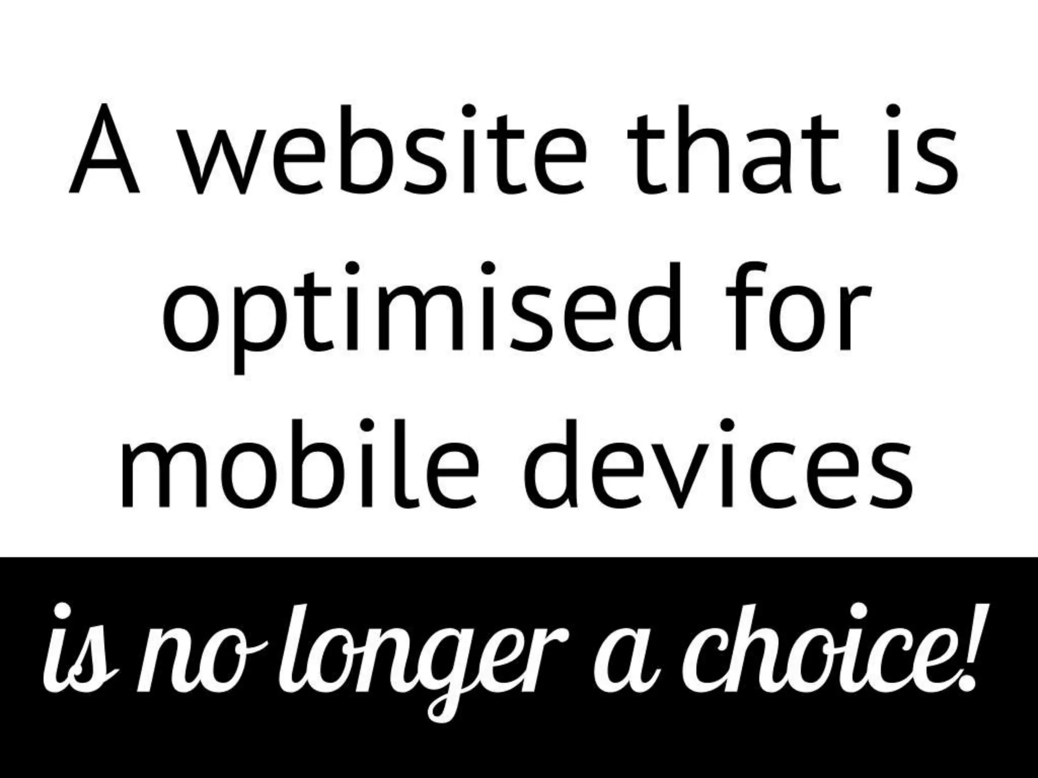 User Experience for Mobile (for Cambridge Mobile App Group)