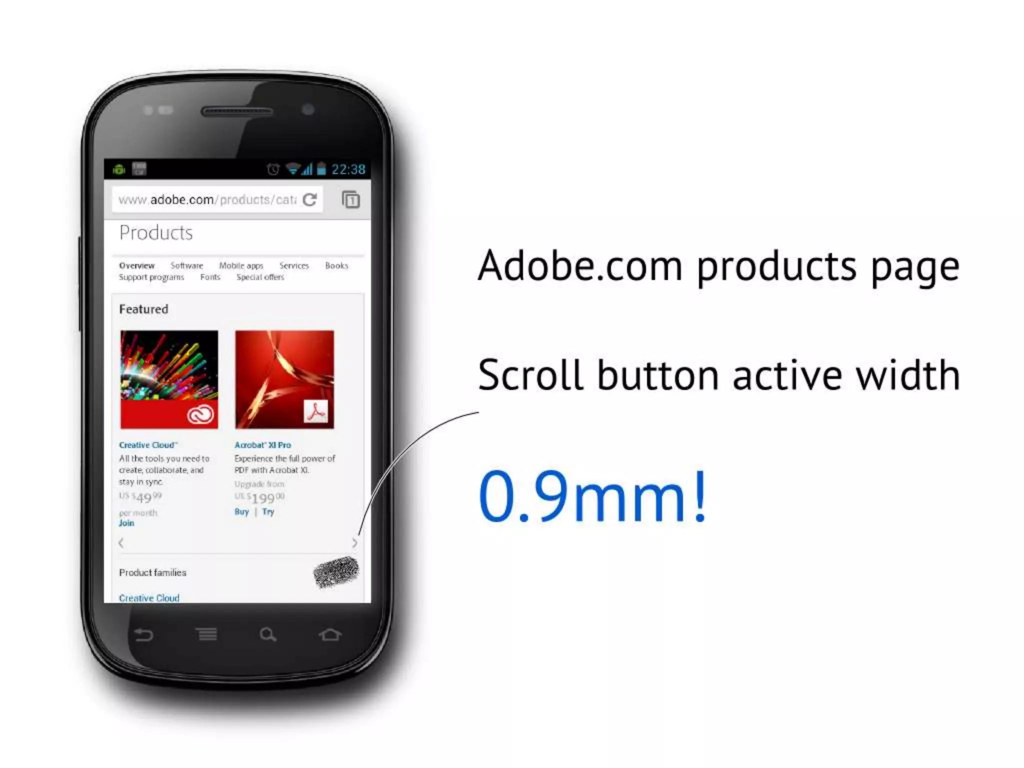User Experience for Mobile (for Cambridge Mobile App Group)