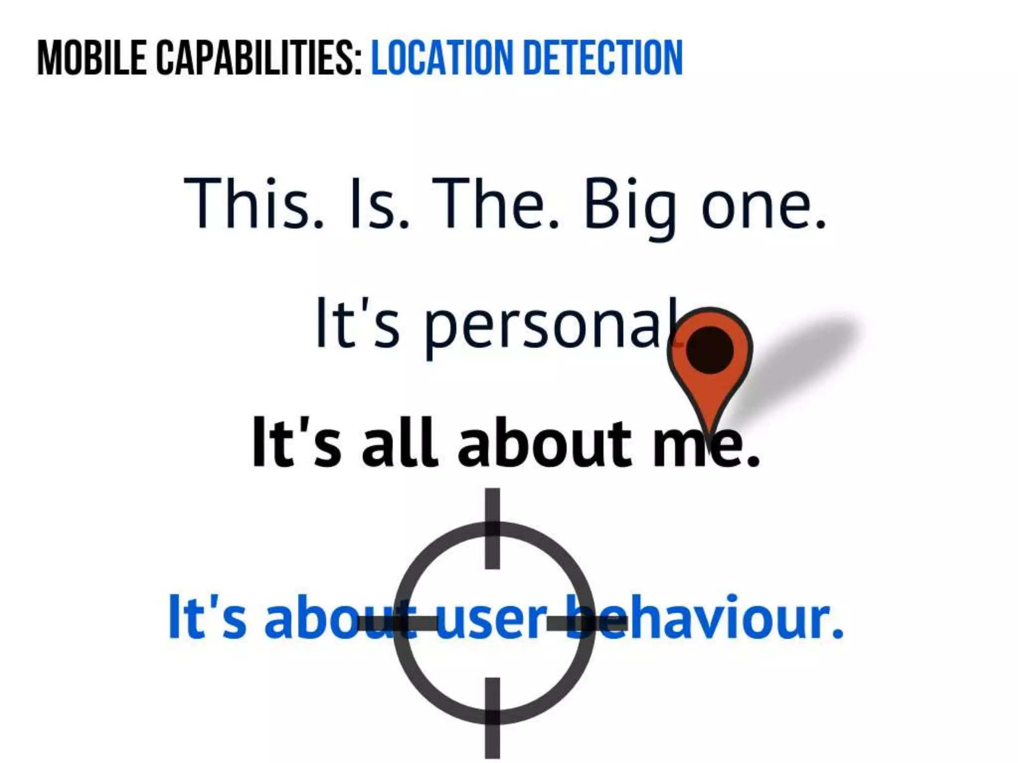 User Experience for Mobile (for Cambridge Mobile App Group)