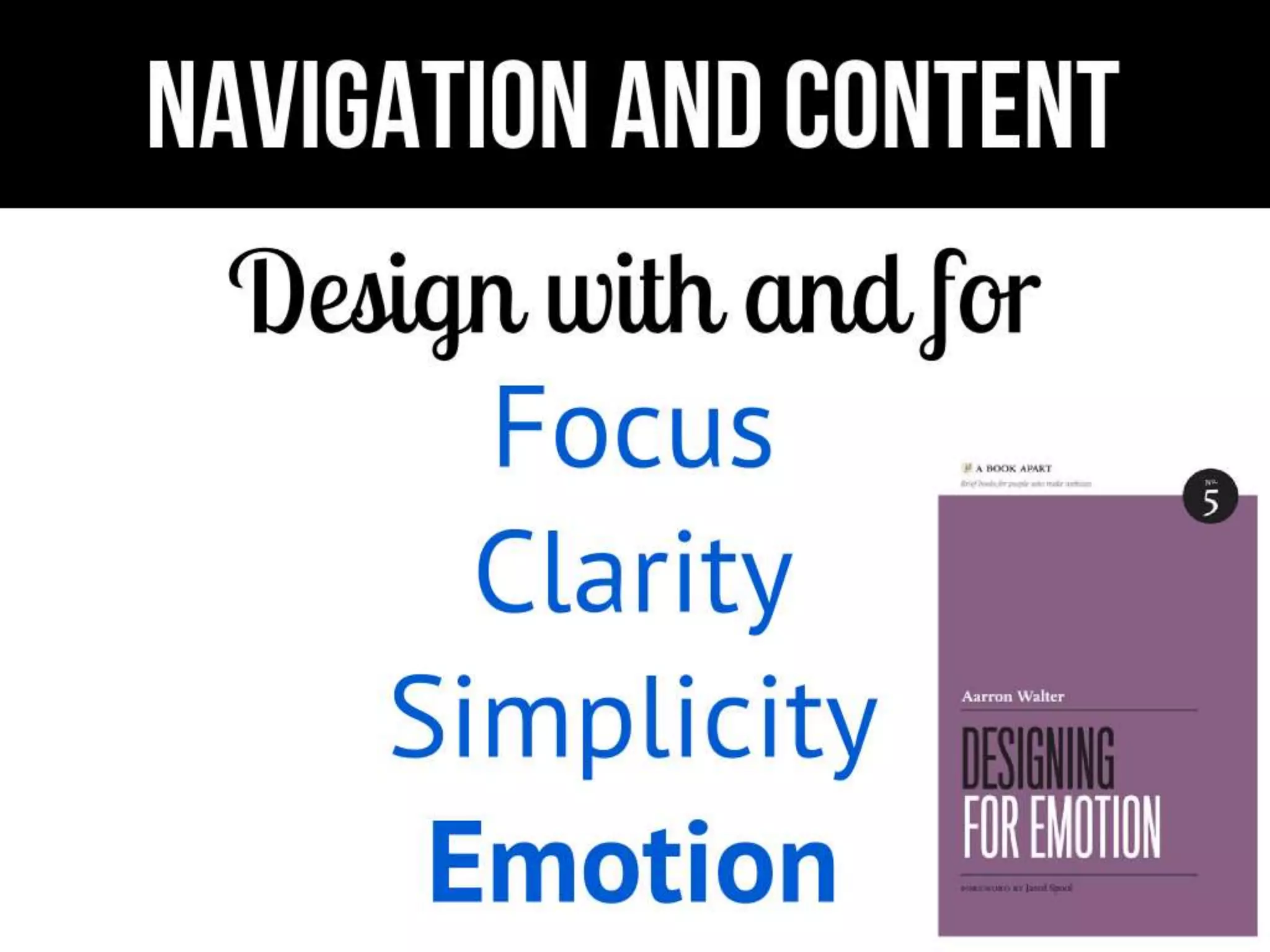 User Experience for Mobile (for Cambridge Mobile App Group)