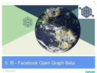 27




5. f8 - Facebook Open Graph Beta
@janicediner
 