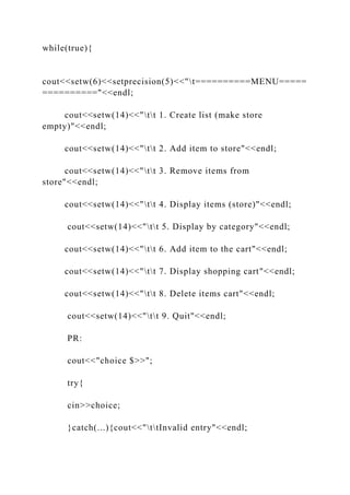 c++main.cpp#include iostream#include store.h#includ.docx