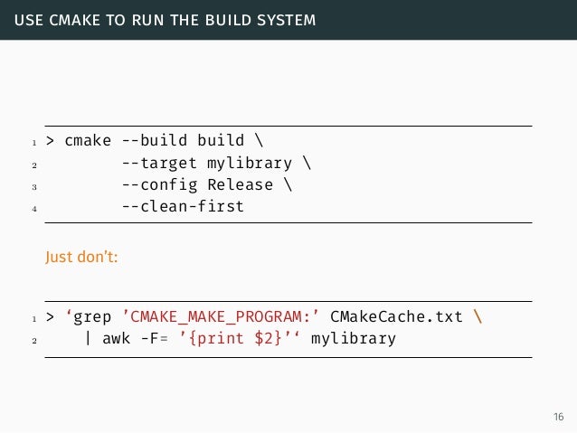 Cmake Call External Program