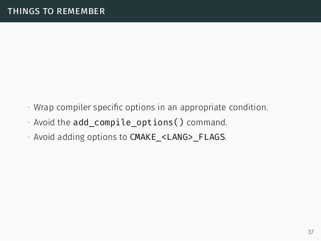 cxx variadic templates cmake introduction and best practices cxx variadic templates cmake introduction and best practices