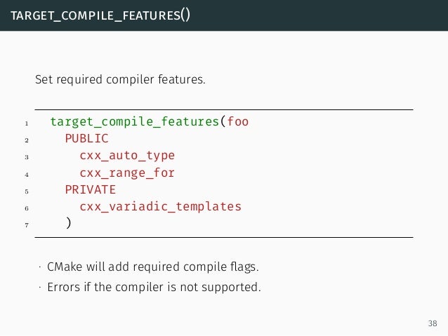cxx variadic templates cmake introduction and best practices cxx variadic templates cmake introduction and best practices