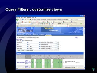 Query Filters : customize views
 