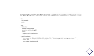 CMake best practices | PDF