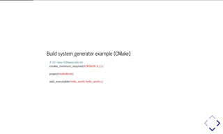 CMake best practices | PDF