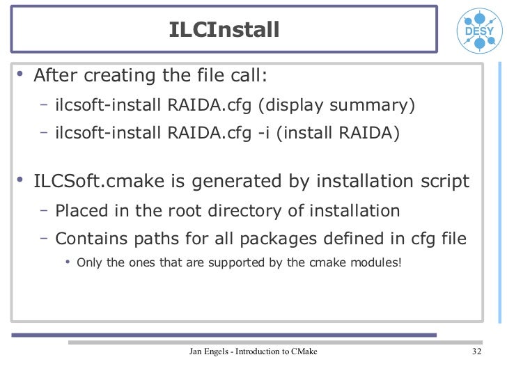 cmake install script cmake install script