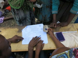 CMAM Project in Ethiopia - Community Based Management of Acute Malnutrition