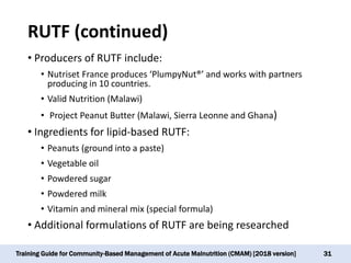 Lipid Based Rutf CMAM-Training-PPT-2018_0.pptx