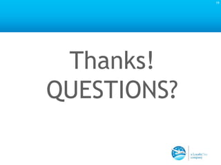 19
Thanks!
QUESTIONS?
 