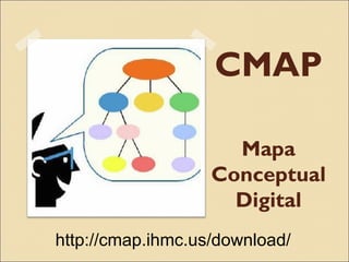 CMAP

                     Mapa
                   Conceptual
                     Digital
http://cmap.ihmc.us/download/
 